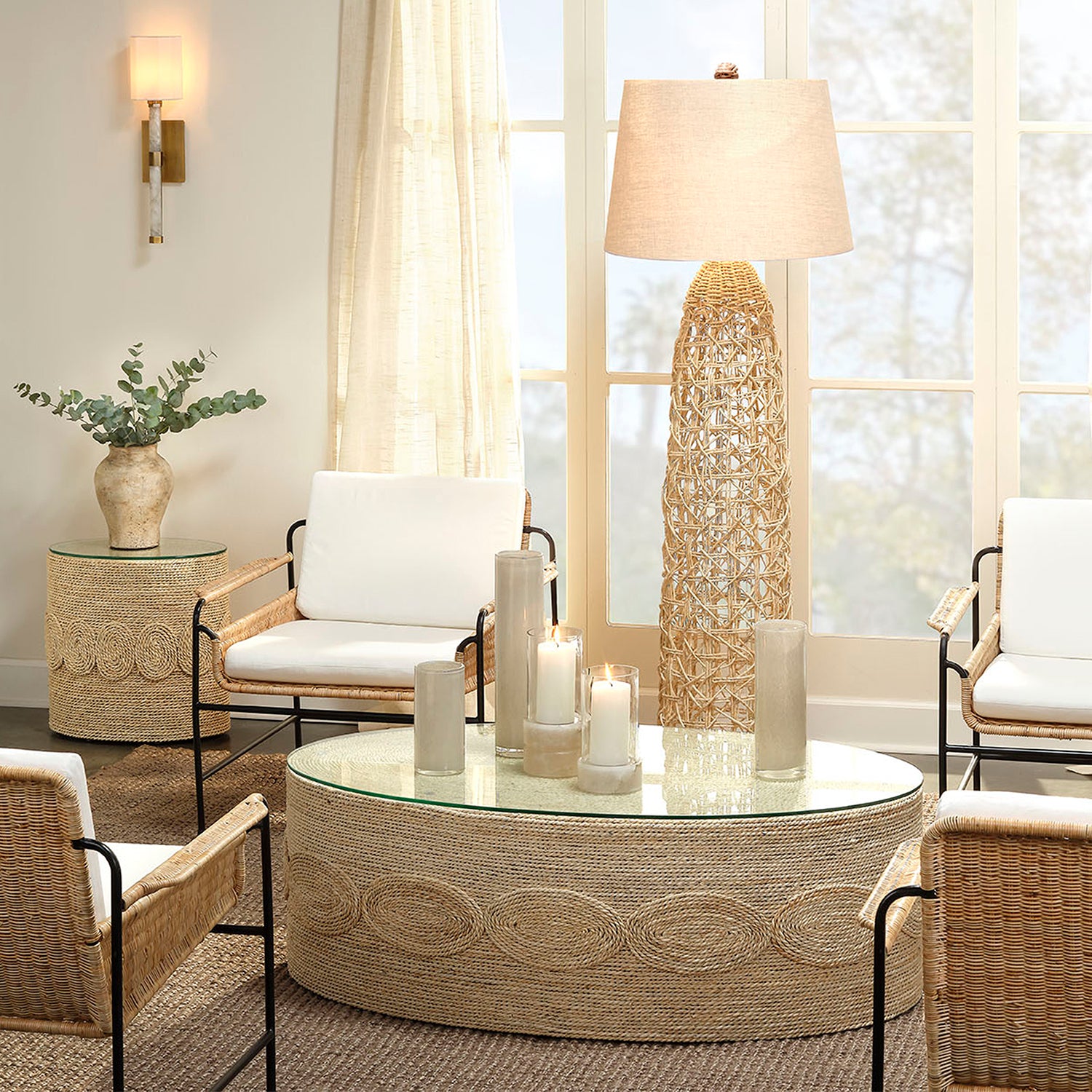 Jamie Young Kauai Floor Lamp