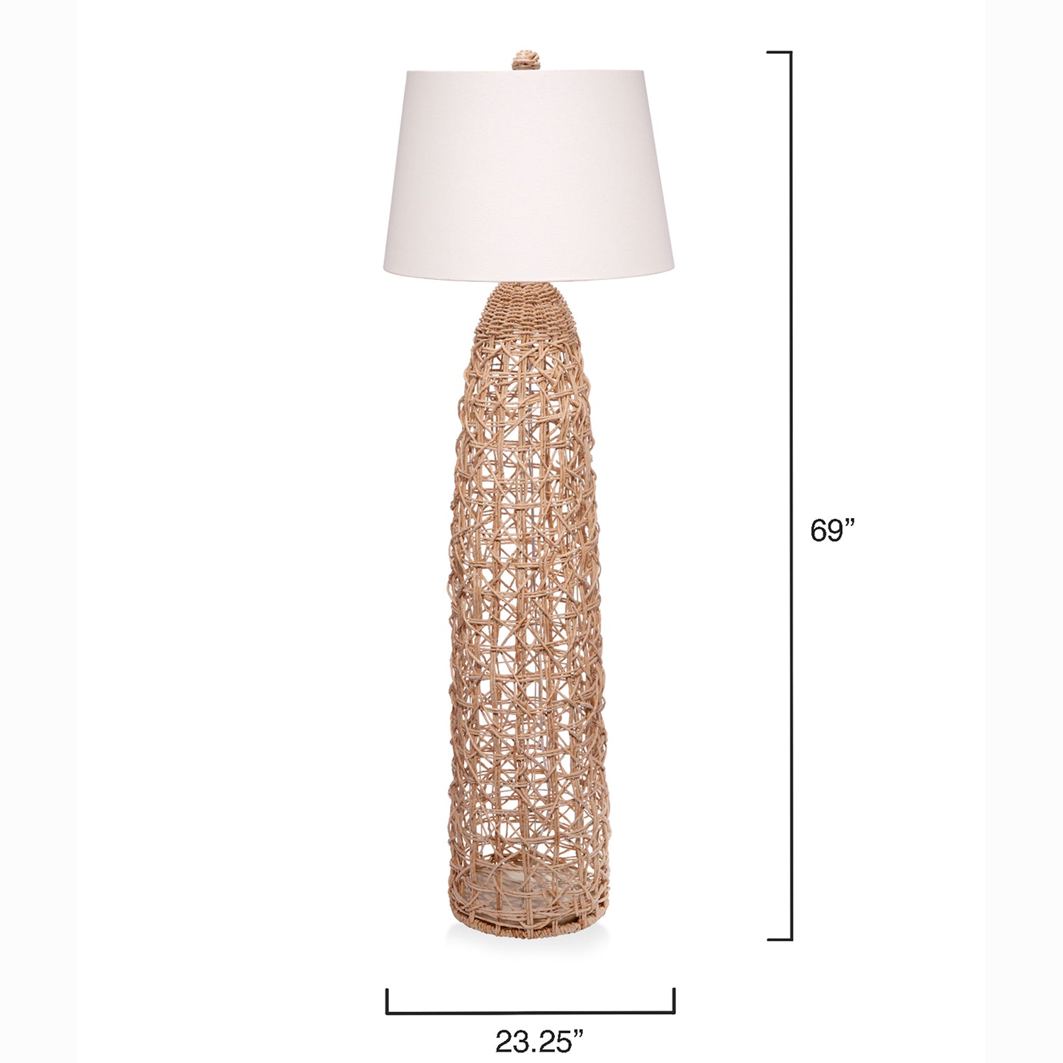 Jamie Young Kauai Floor Lamp