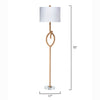 Jamie Young Knot Rope Floor Lamp