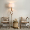 Jamie Young Knot Rope Floor Lamp
