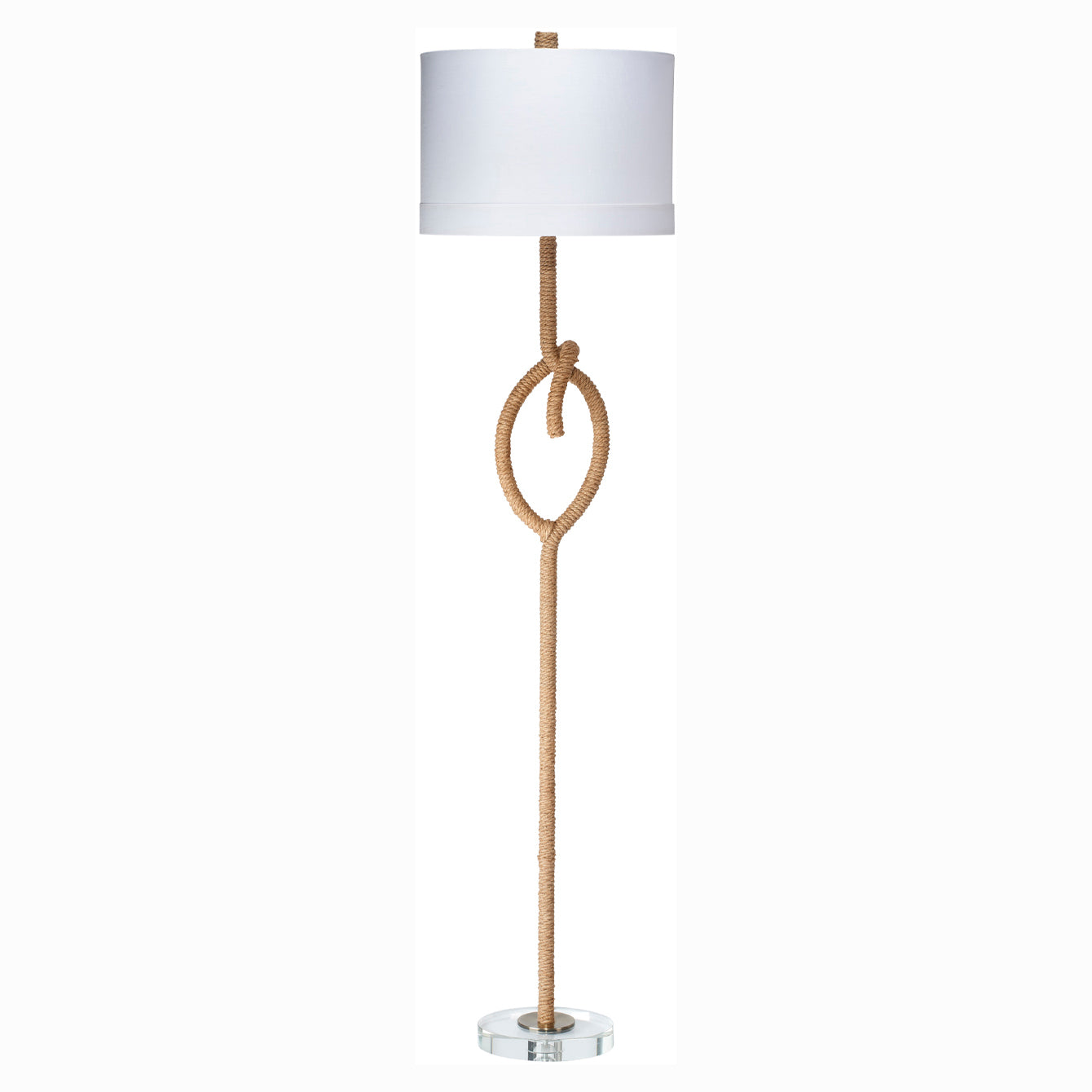 Jamie Young Knot Rope Floor Lamp