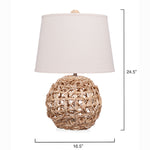 Jamie Young Maui Table Lamp