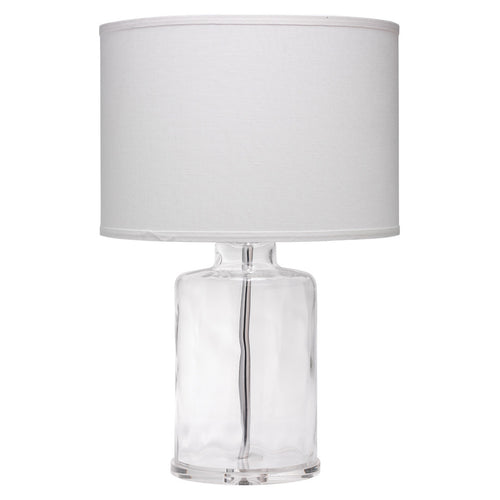 Jamie Young Napa Clear Table Lamp