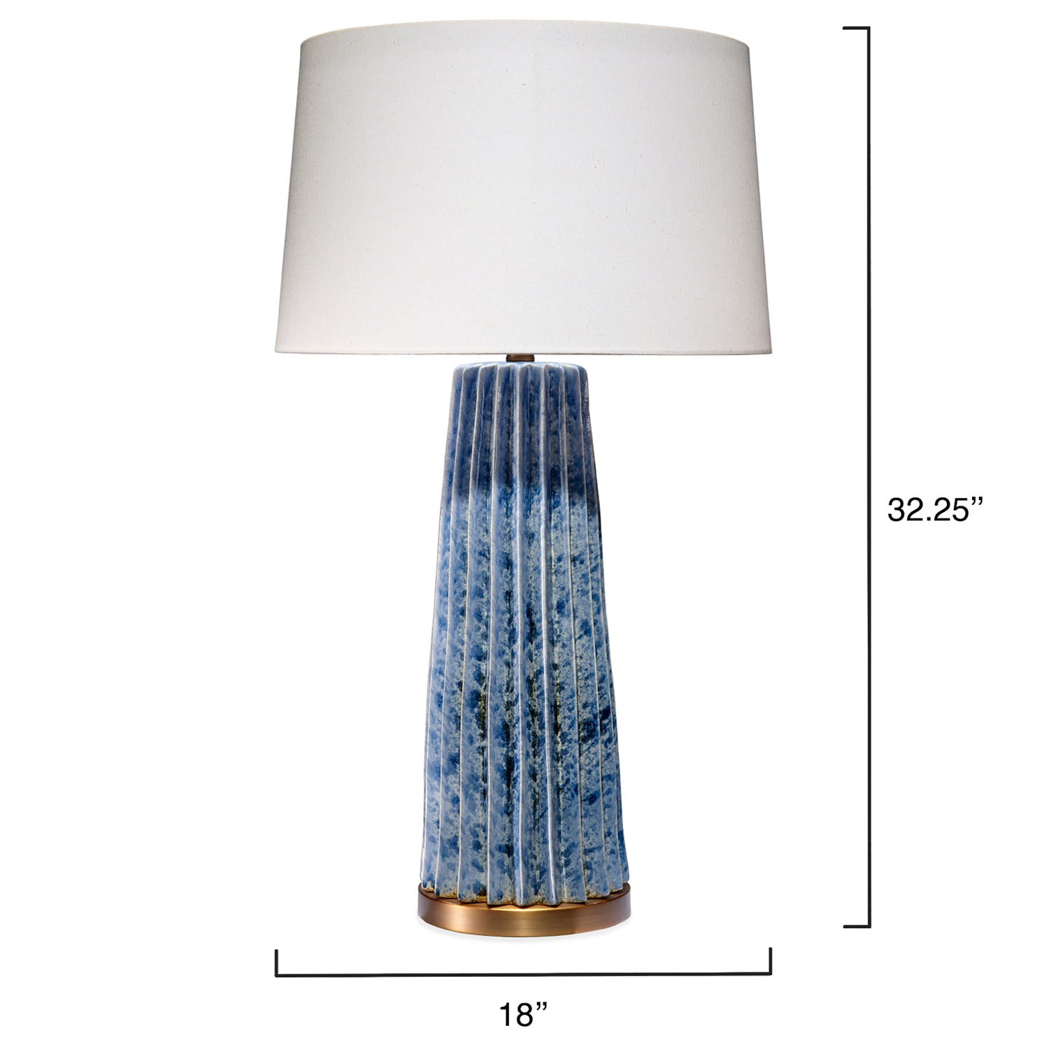 Jamie Young Pleated Table Lamp