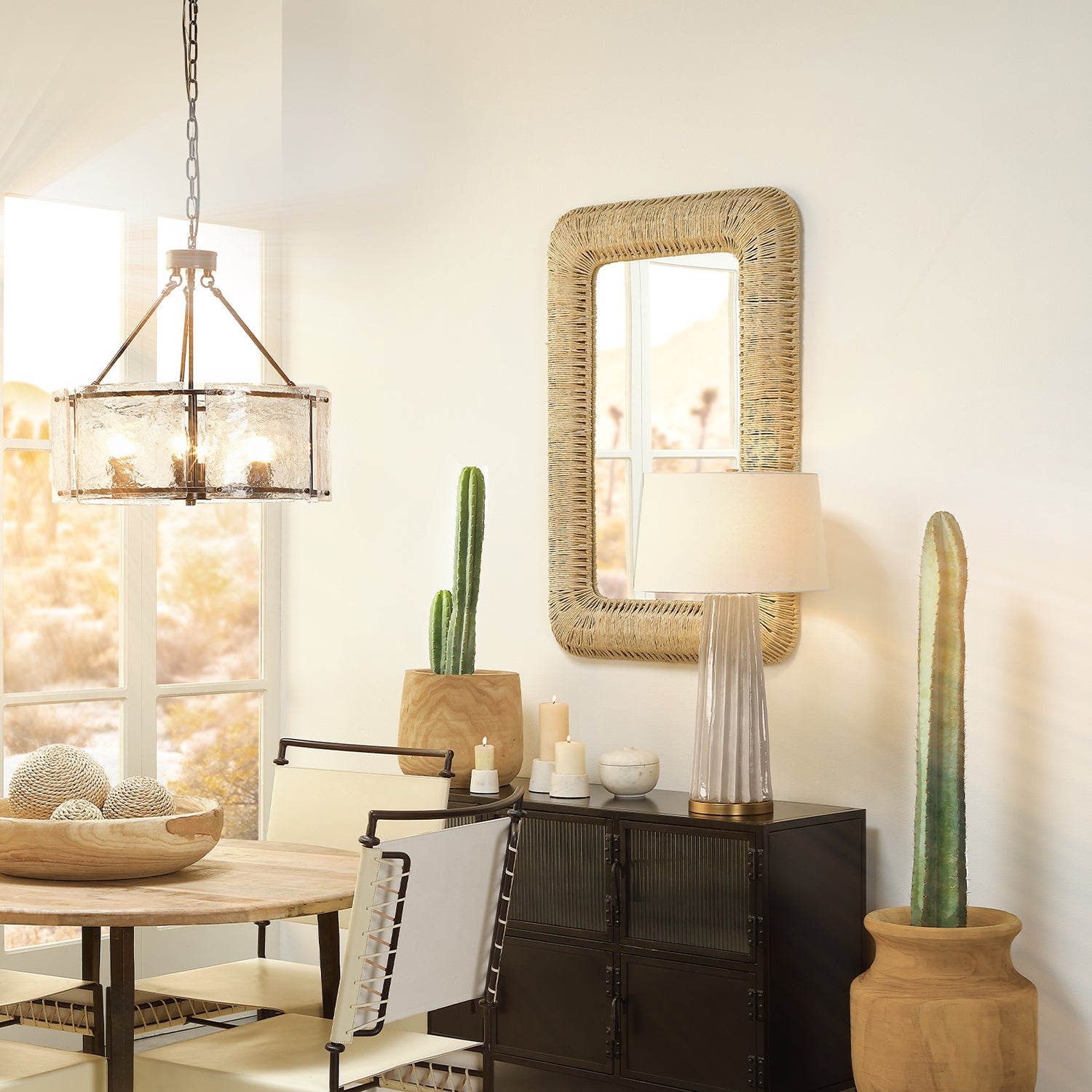 Jamie Young Pleated Table Lamp