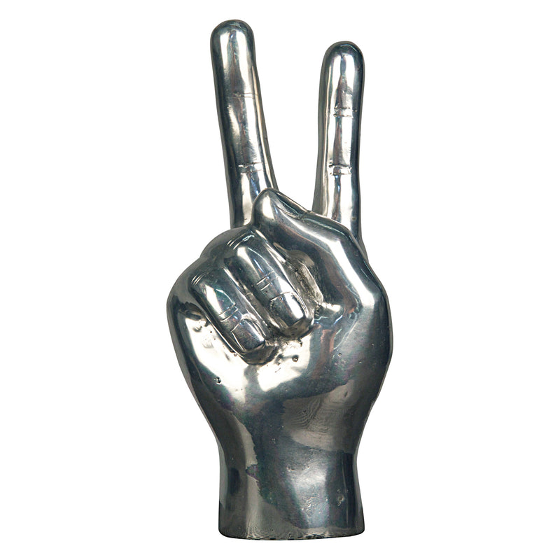 Noir Peace Sign Object