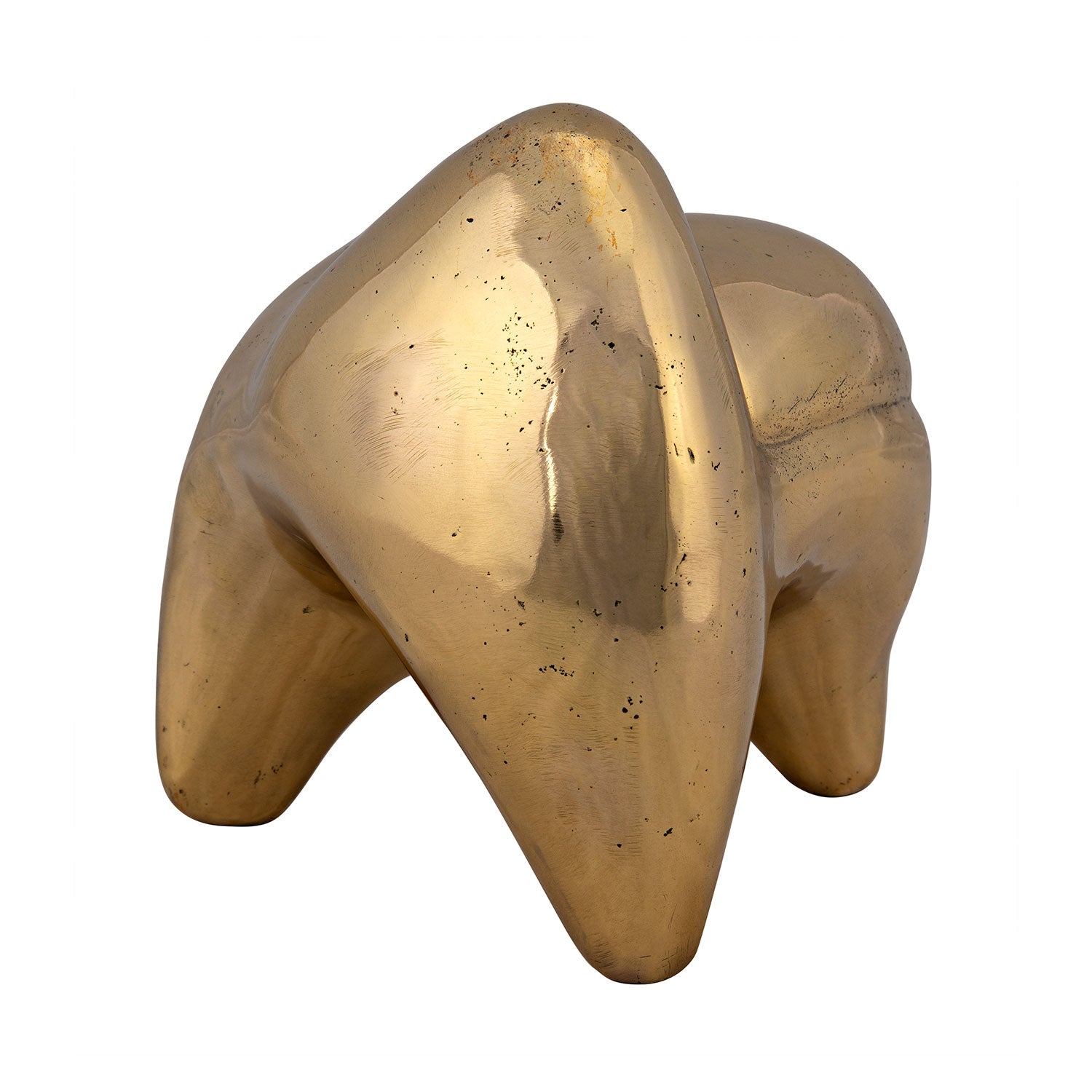 Noir Alien Brass Decorative Object