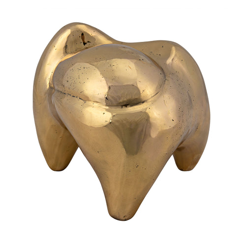 Noir Alien Brass Decorative Object