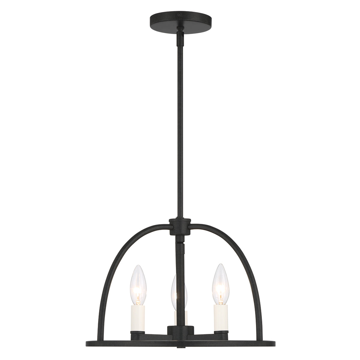 Crystorama Abbott 3-Light Chandelier