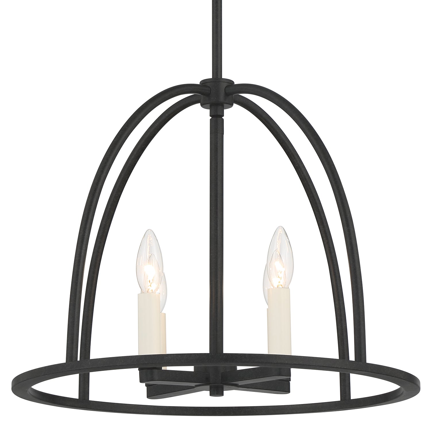 Crystorama Abbott 4-Light Chandelier