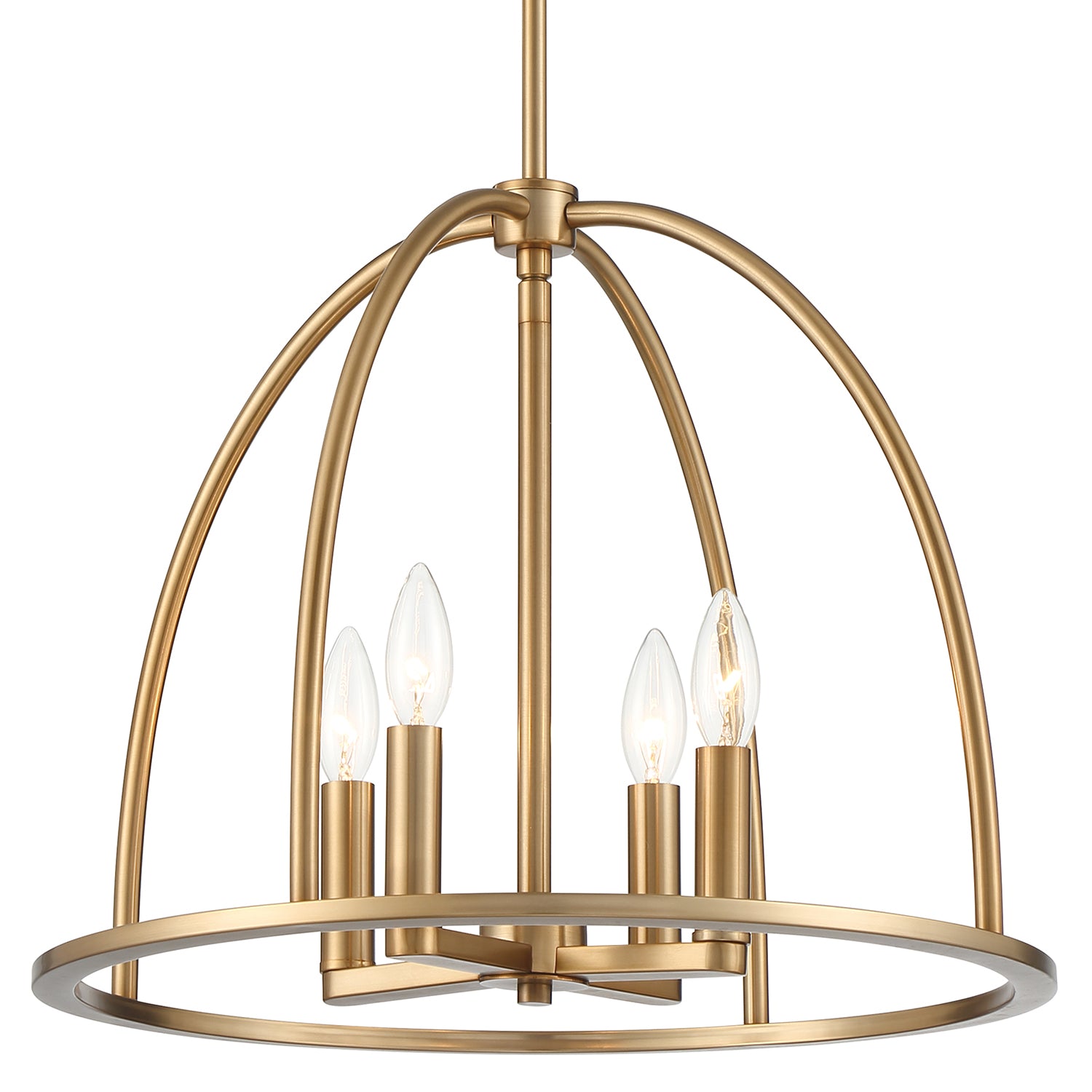 Crystorama Abbott 4-Light Chandelier