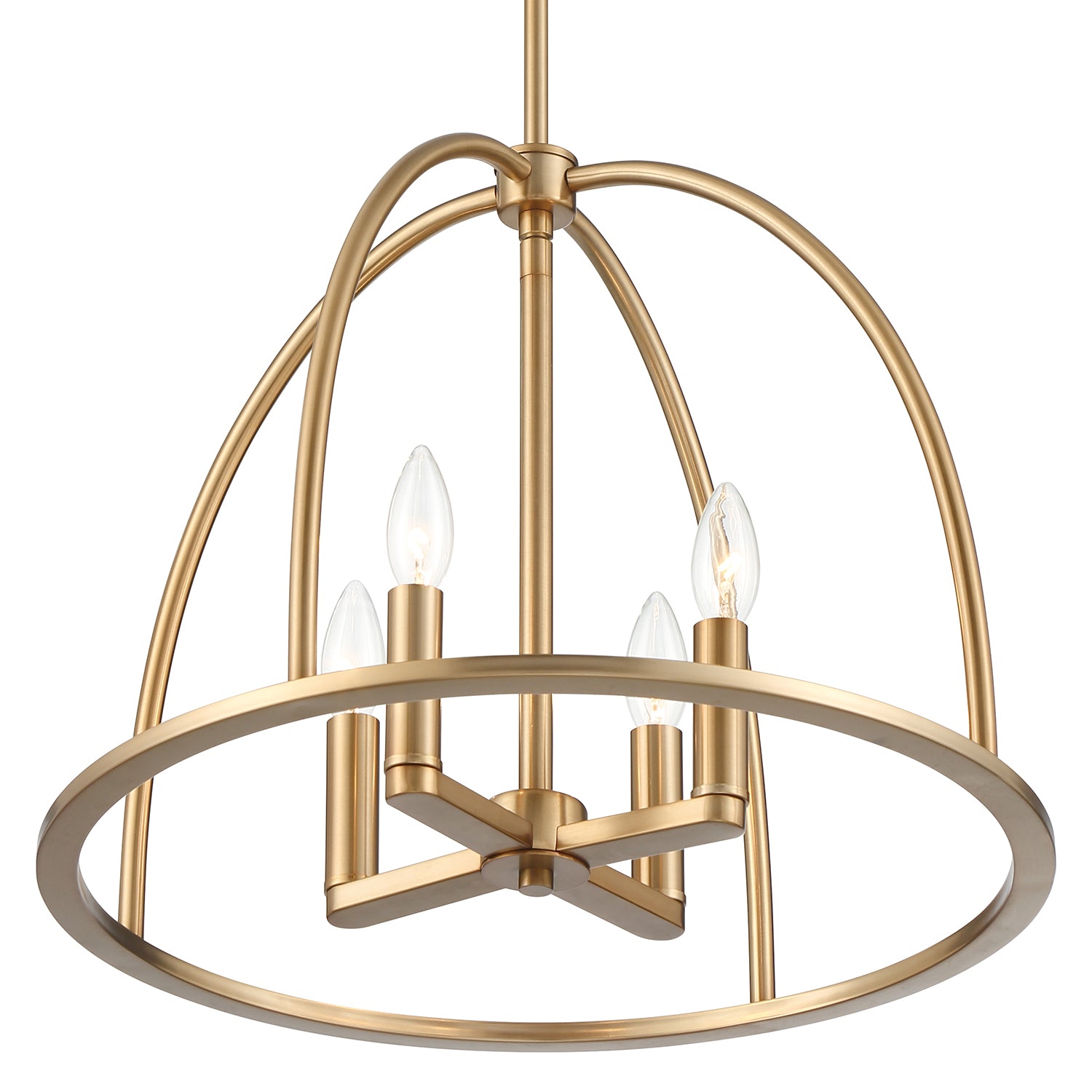 Crystorama Abbott 4-Light Chandelier
