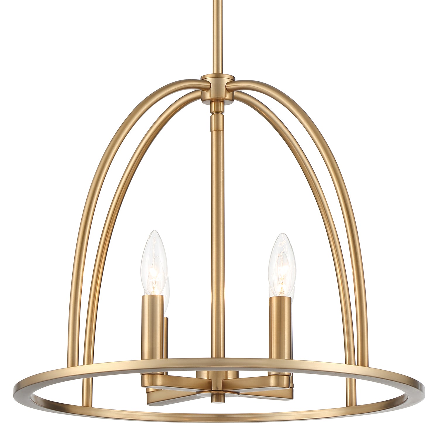 Crystorama Abbott 4-Light Chandelier