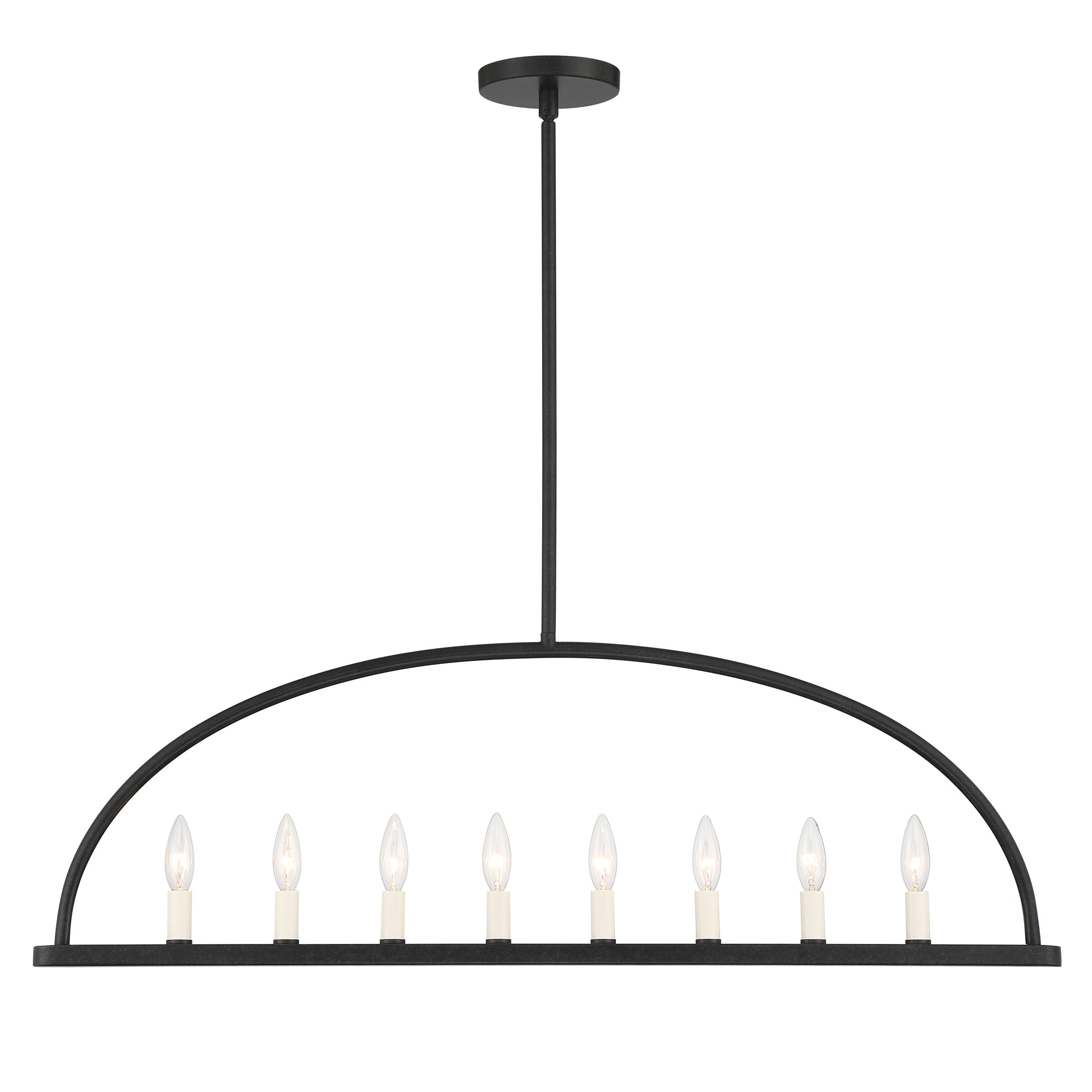 Crystorama Abbott Linear Chandelier