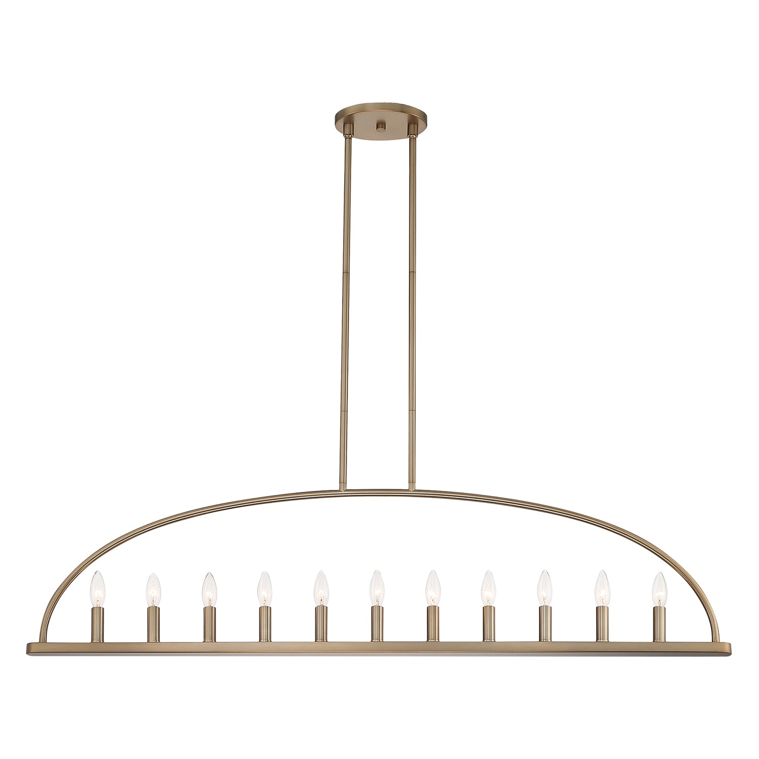 Crystorama Abbott Linear Chandelier