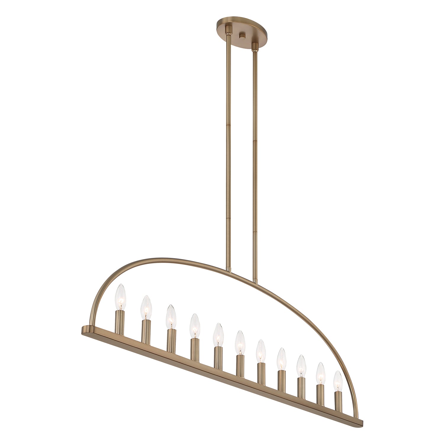 Crystorama Abbott Linear Chandelier