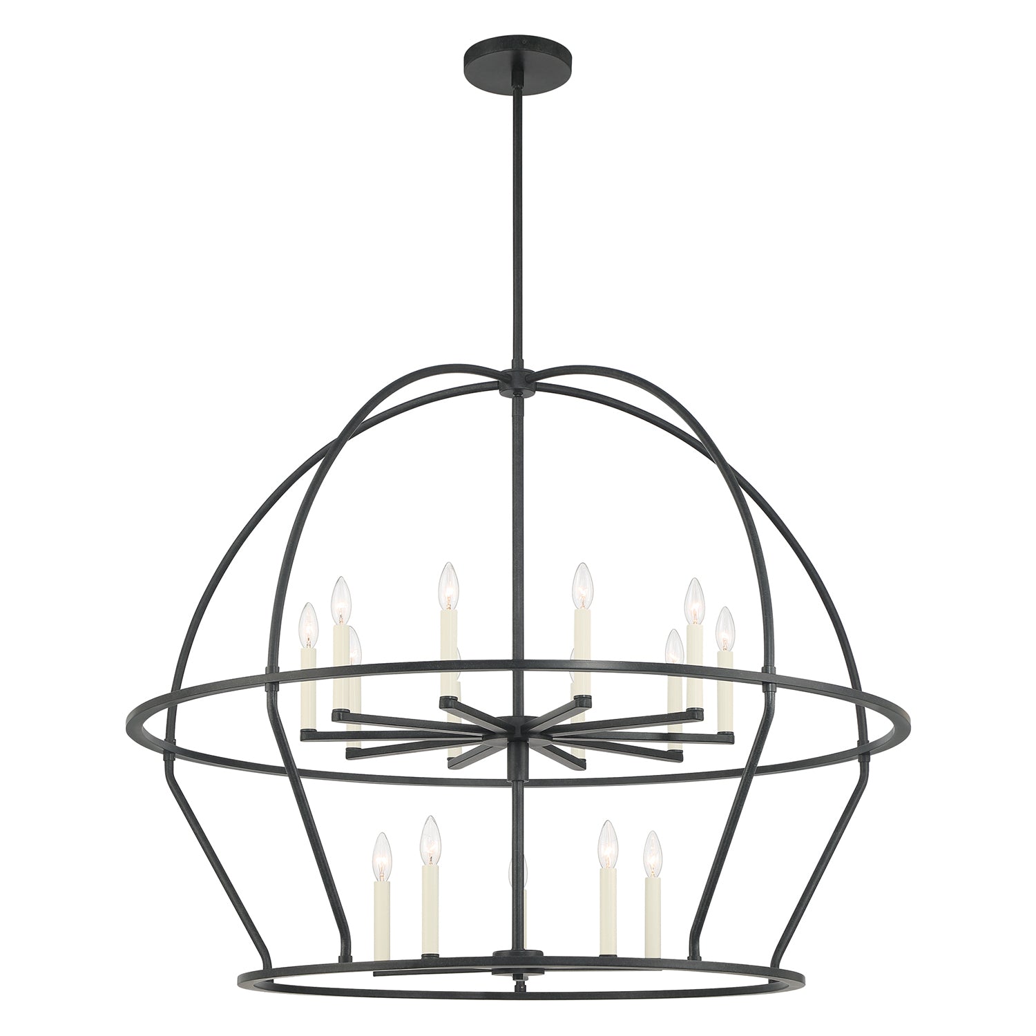 Crystorama Abbott 15-Light Chandelier