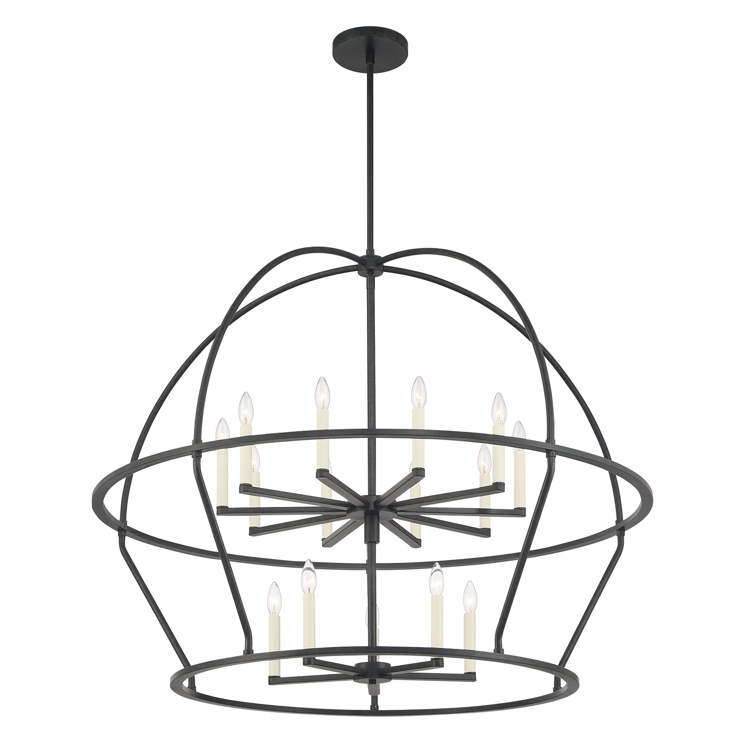 Crystorama Abbott 15-Light Chandelier