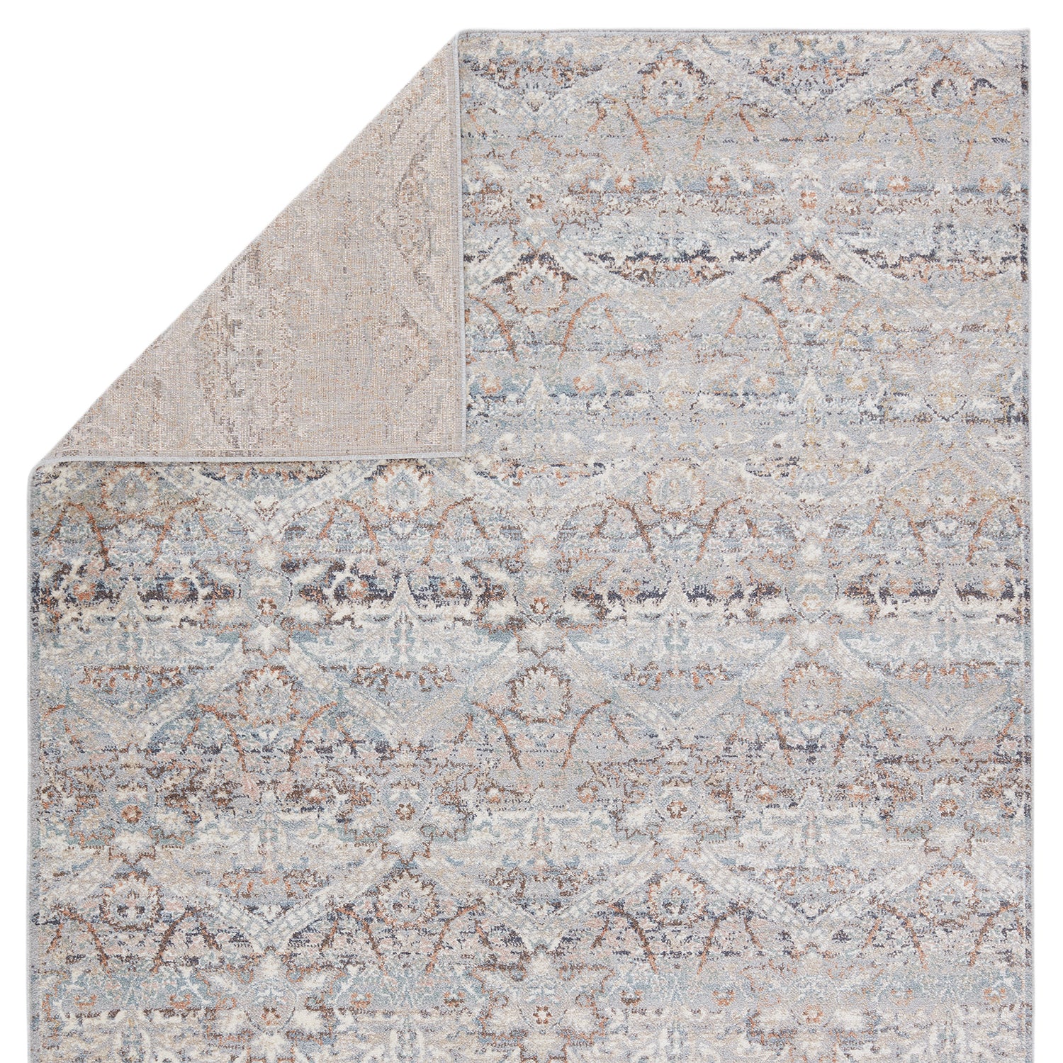 Vibe by Jaipur Living Abrielle Edlynne Power Loomed Rug Paynes Gray