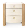 Villa and House Albert Extra 3 Drawer Side Table