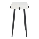 Bowles Stone Top Accent Table