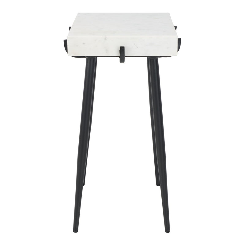 Bowles Stone Top Accent Table