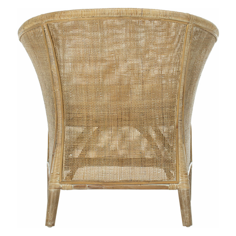 Bedford Rattan Armchair Paynes Gray