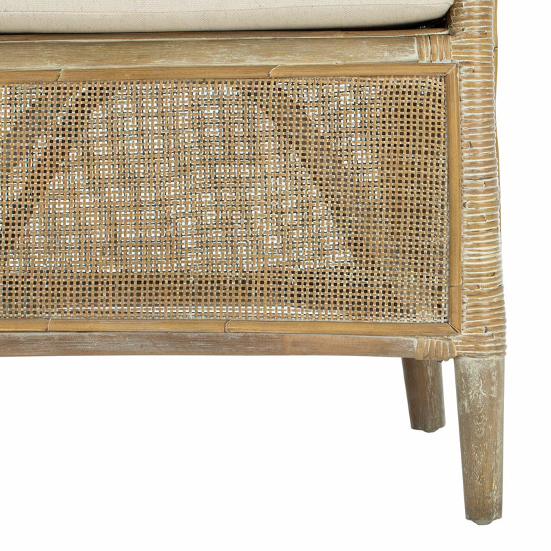 Bedford Rattan Armchair Paynes Gray