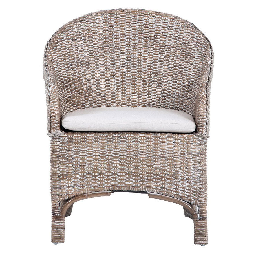 Hess Rattan Accent Chair