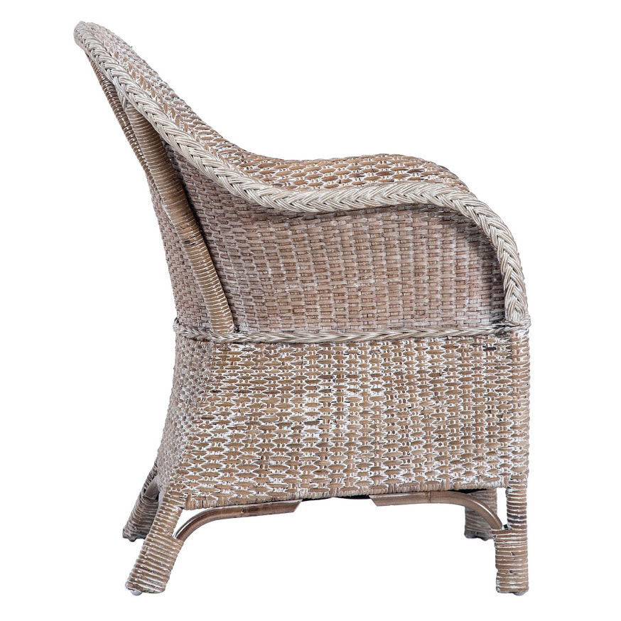 Hess Rattan Accent Chair