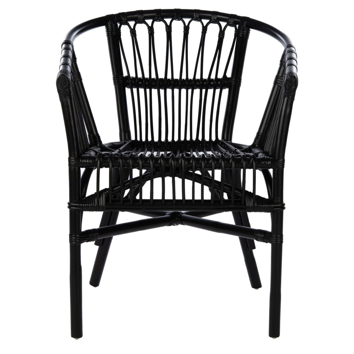 Hickey Rattan Accent Chair Set of 2