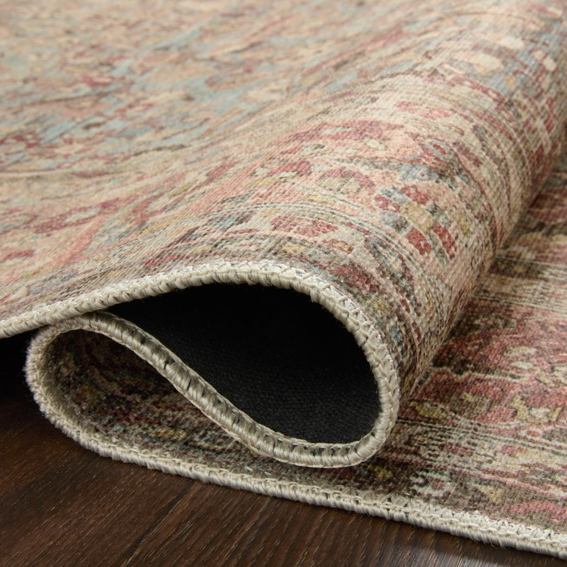 Loloi Adrian Ocean/Clay Power Loomed Rug