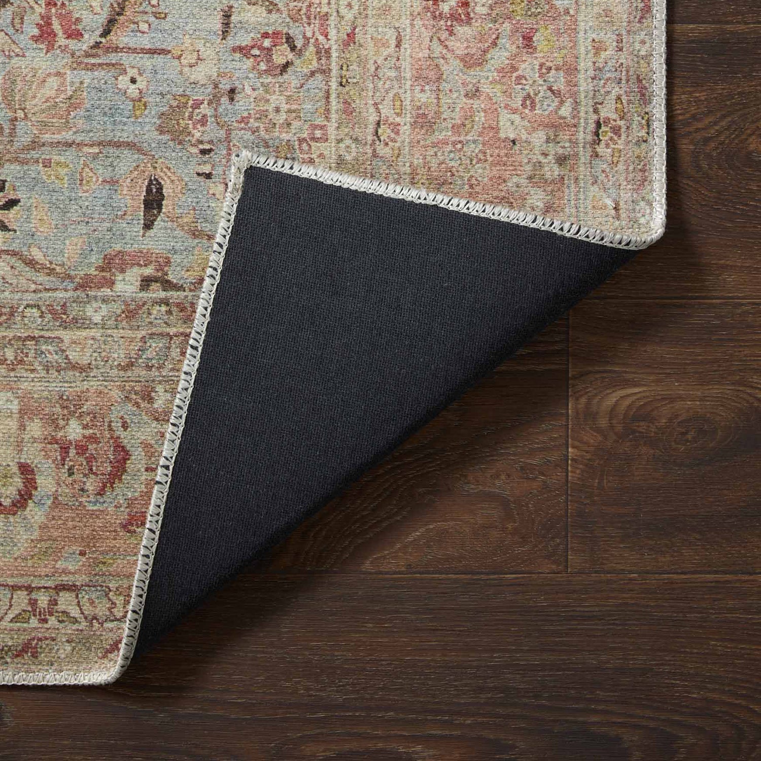 Loloi Adrian Ocean/Clay Power Loomed Rug