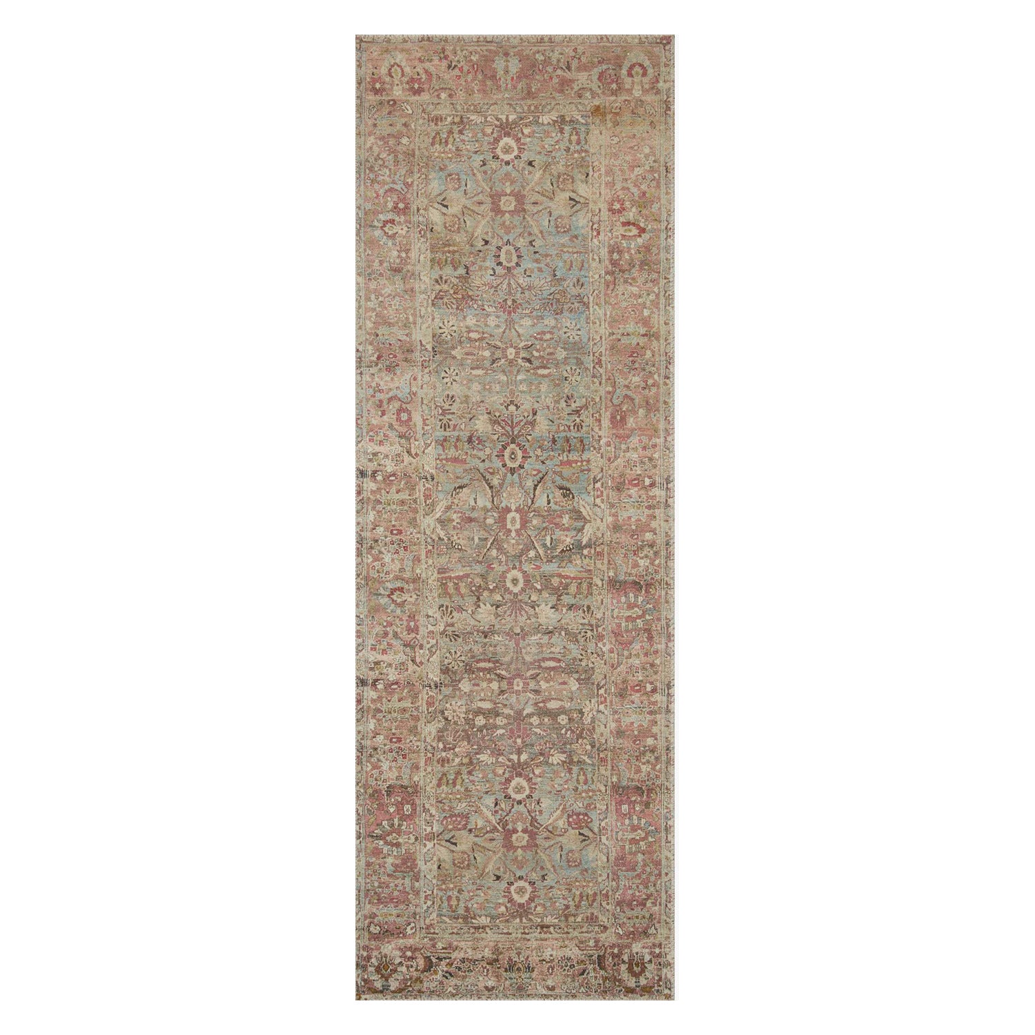 Loloi Adrian Ocean/Clay Power Loomed Rug