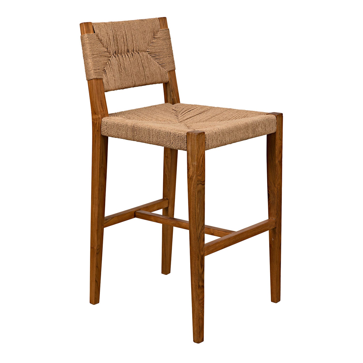 Noir Bran Counter Stool Set of 2