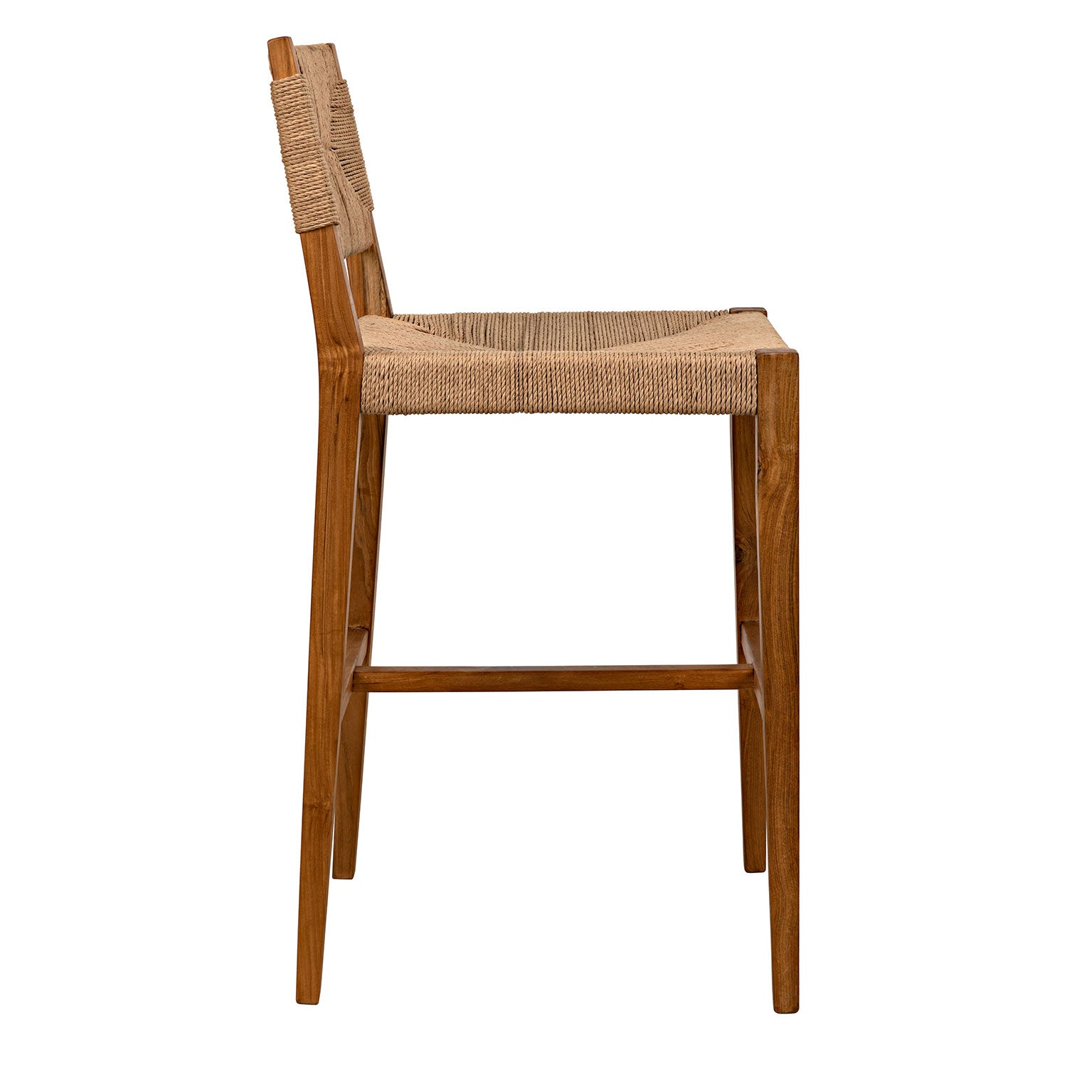 Noir Bran Counter Stool Set of 2