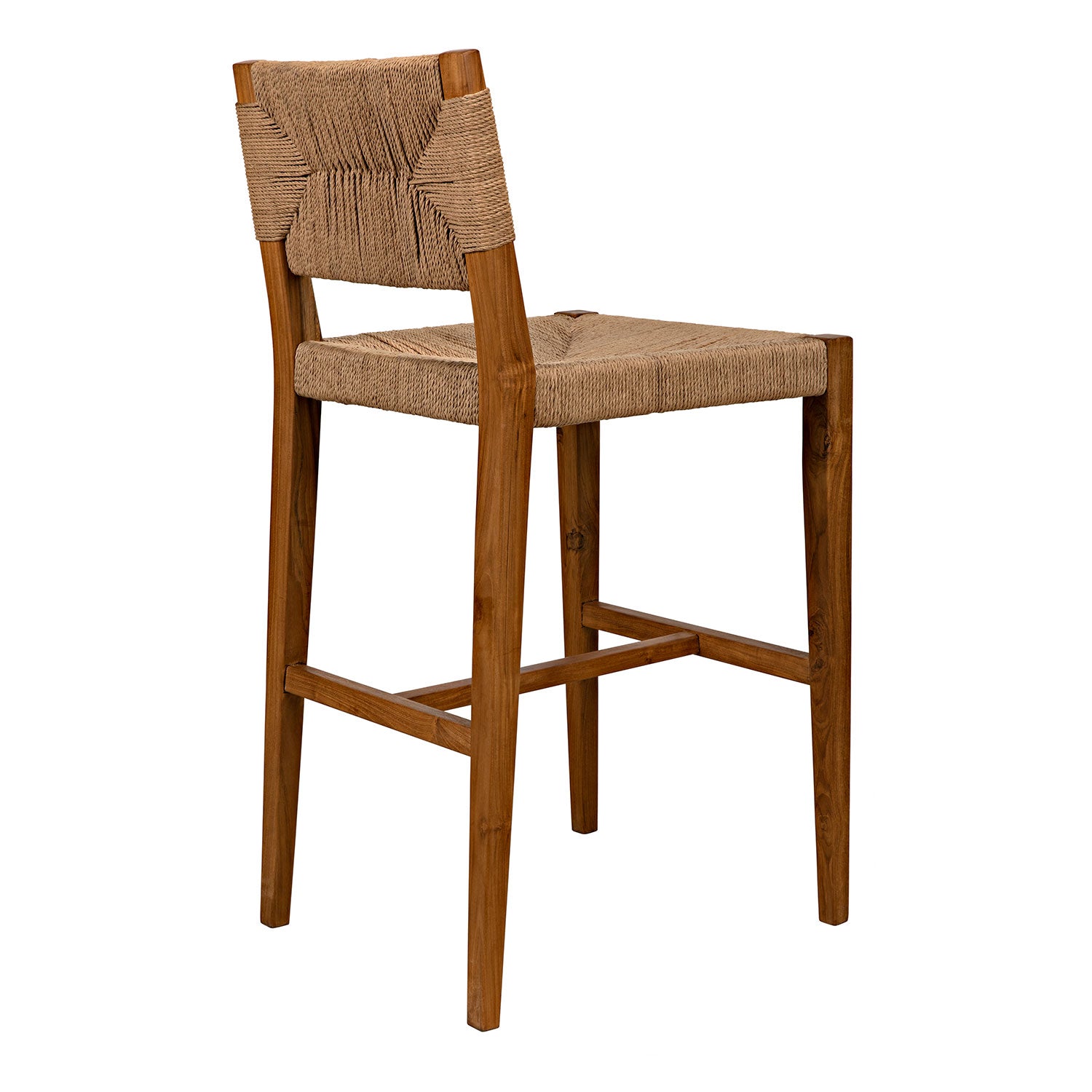 Noir Bran Counter Stool Set of 2