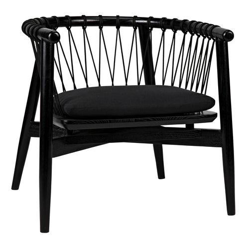 Noir Hector Chair