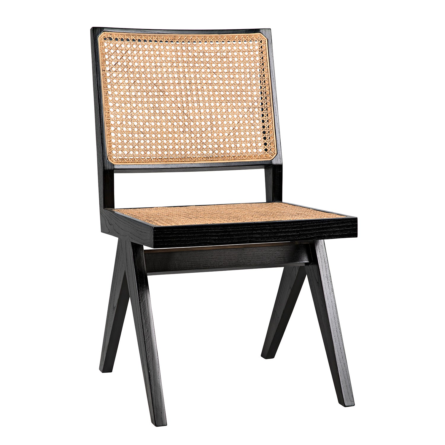 Noir Jude Side Chair Set of 2