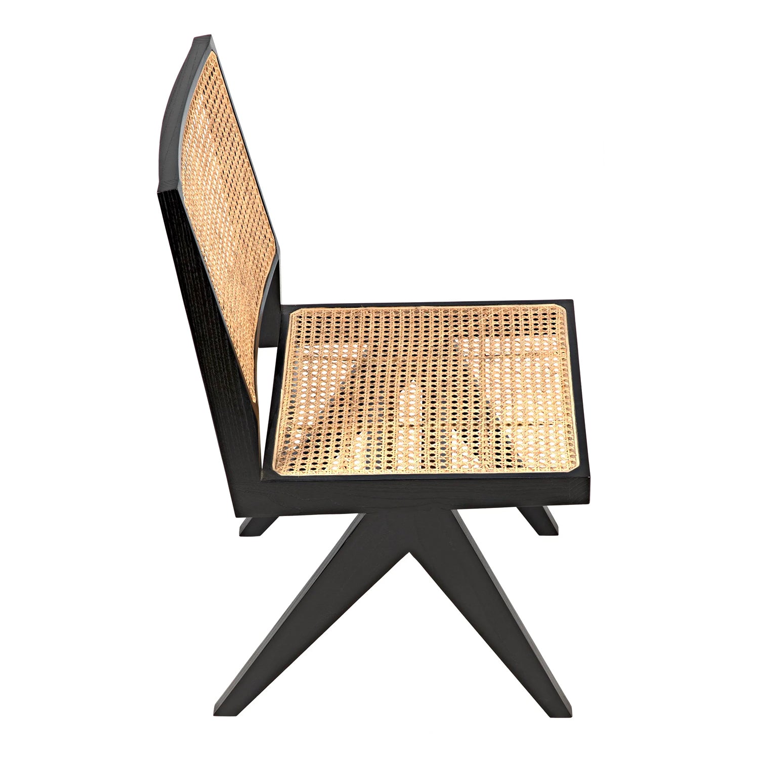 Noir Jude Side Chair Set of 2