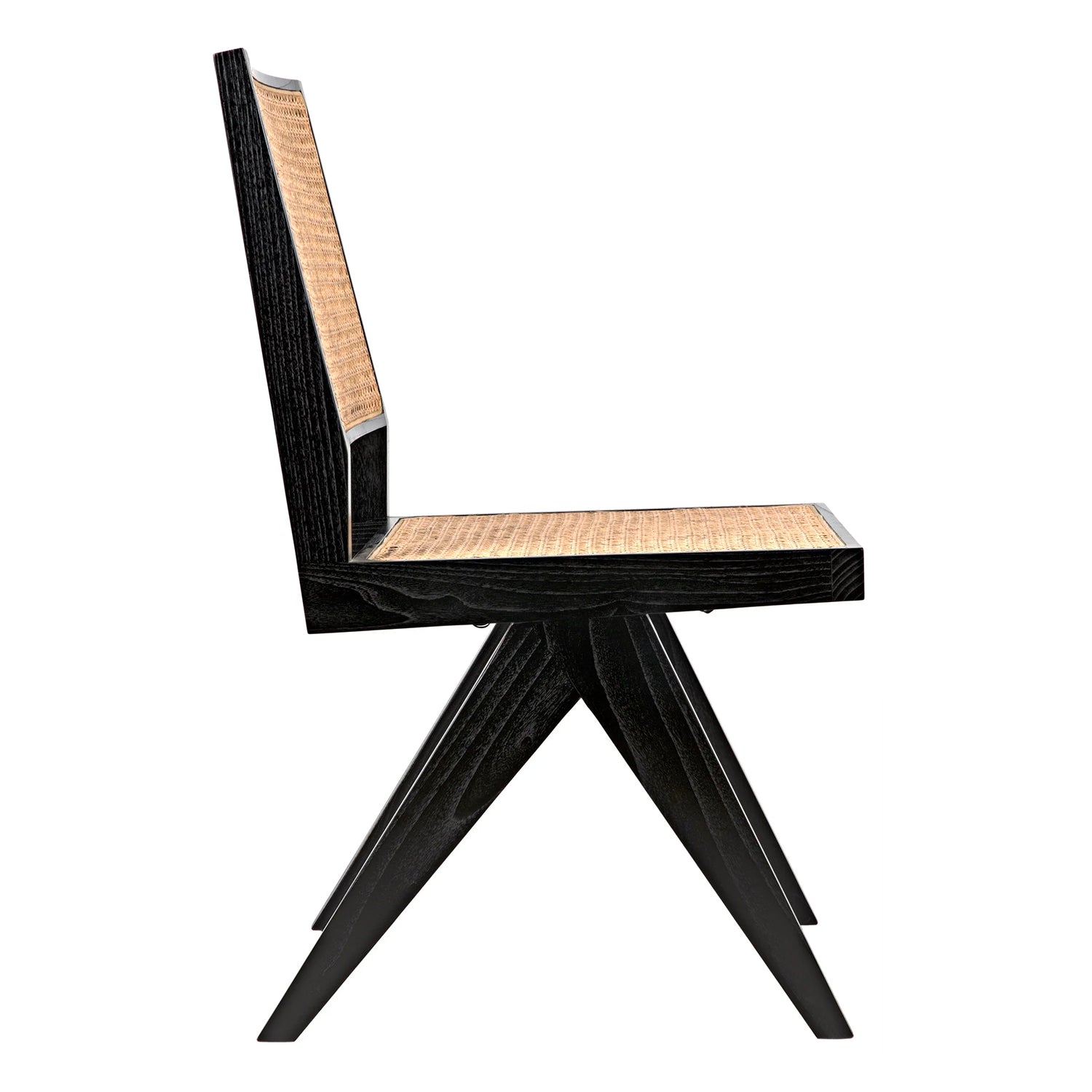 Noir Jude Side Chair Set of 2