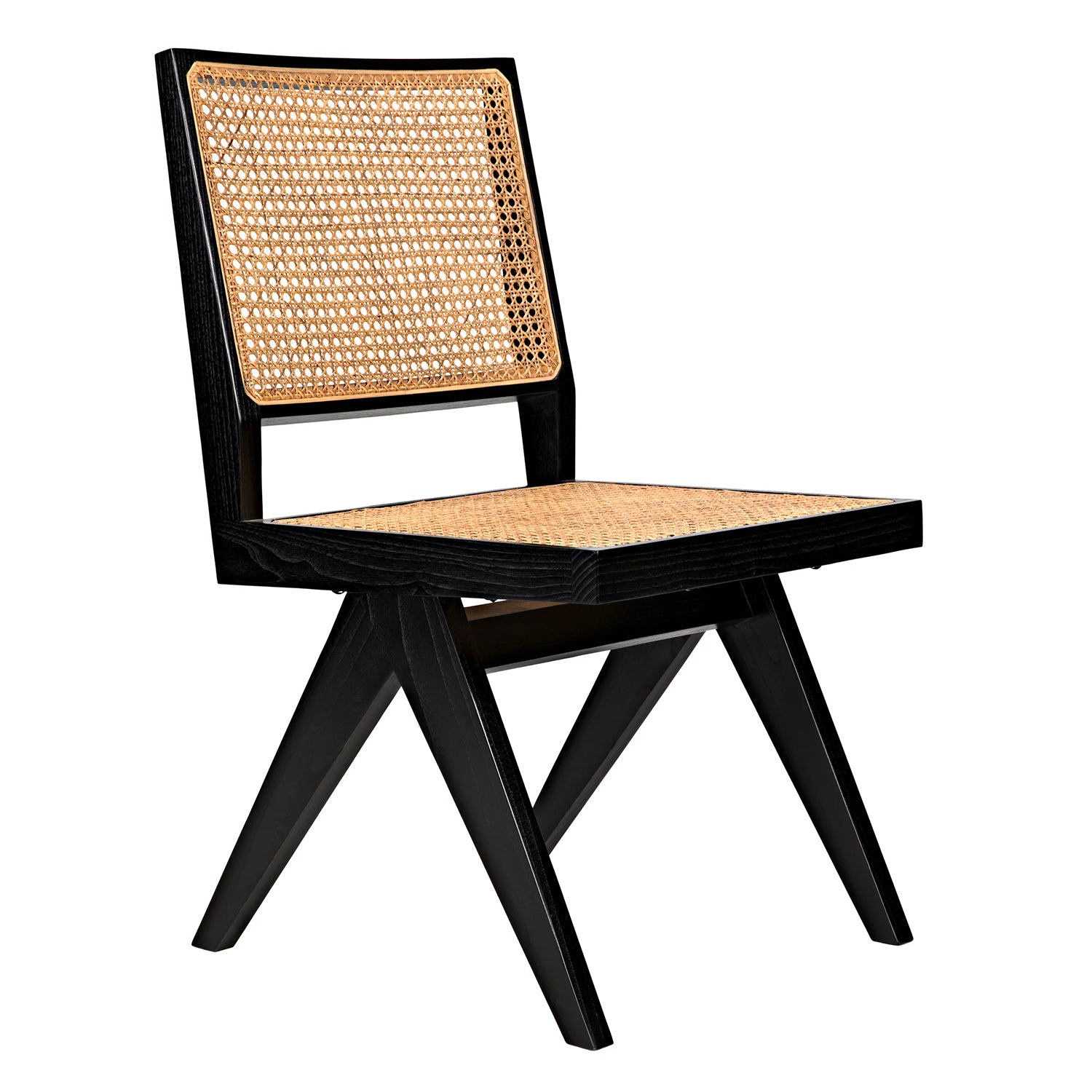 Noir Jude Side Chair Set of 2