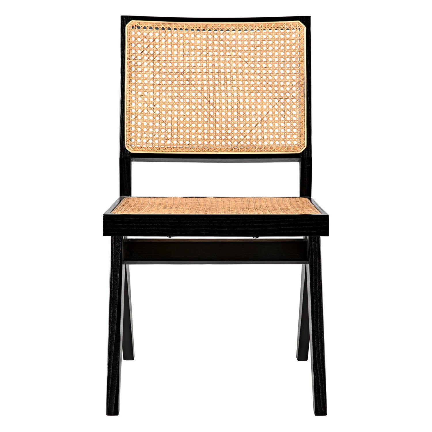 Noir Jude Side Chair Set of 2