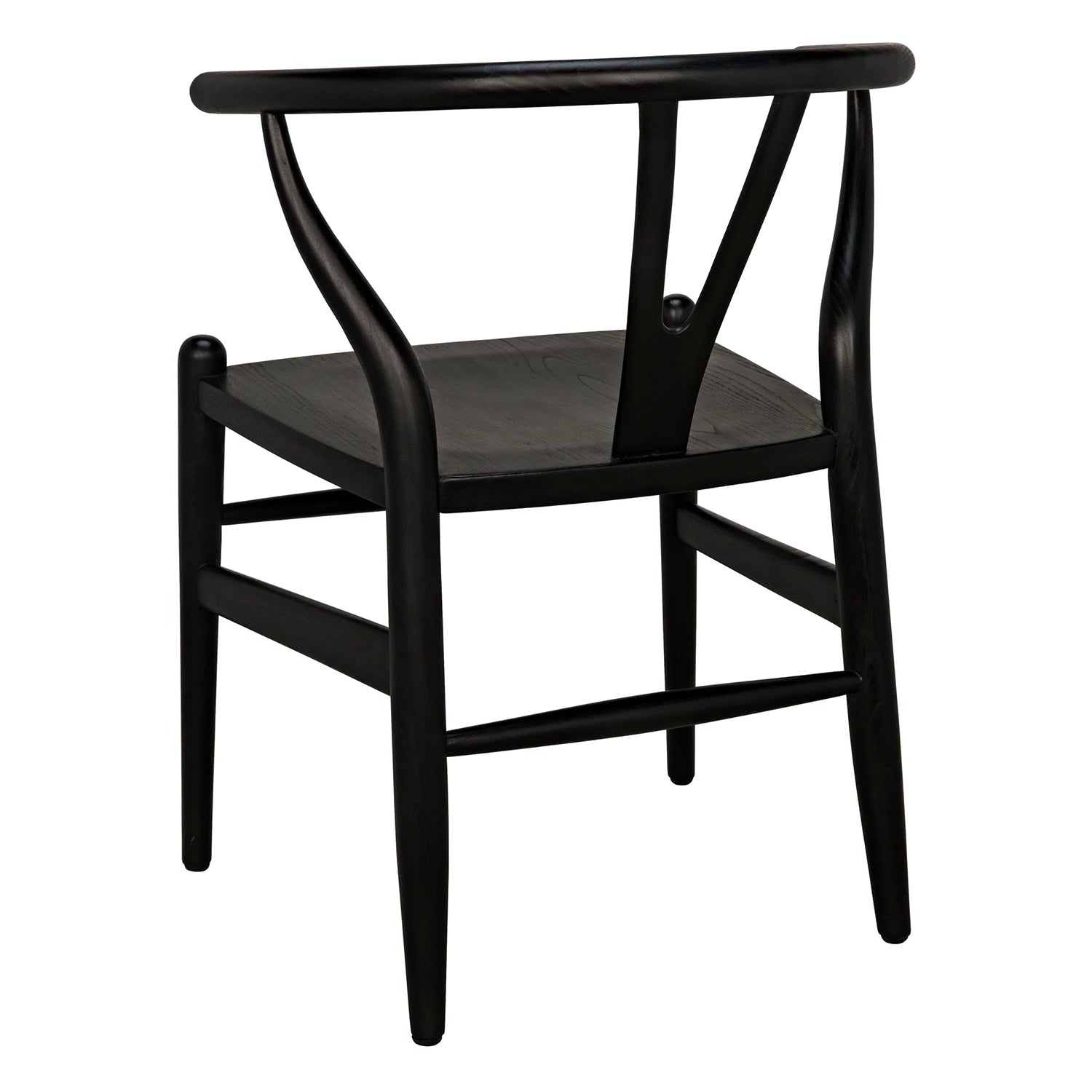 Noir Zola Dining Chair Set of 2