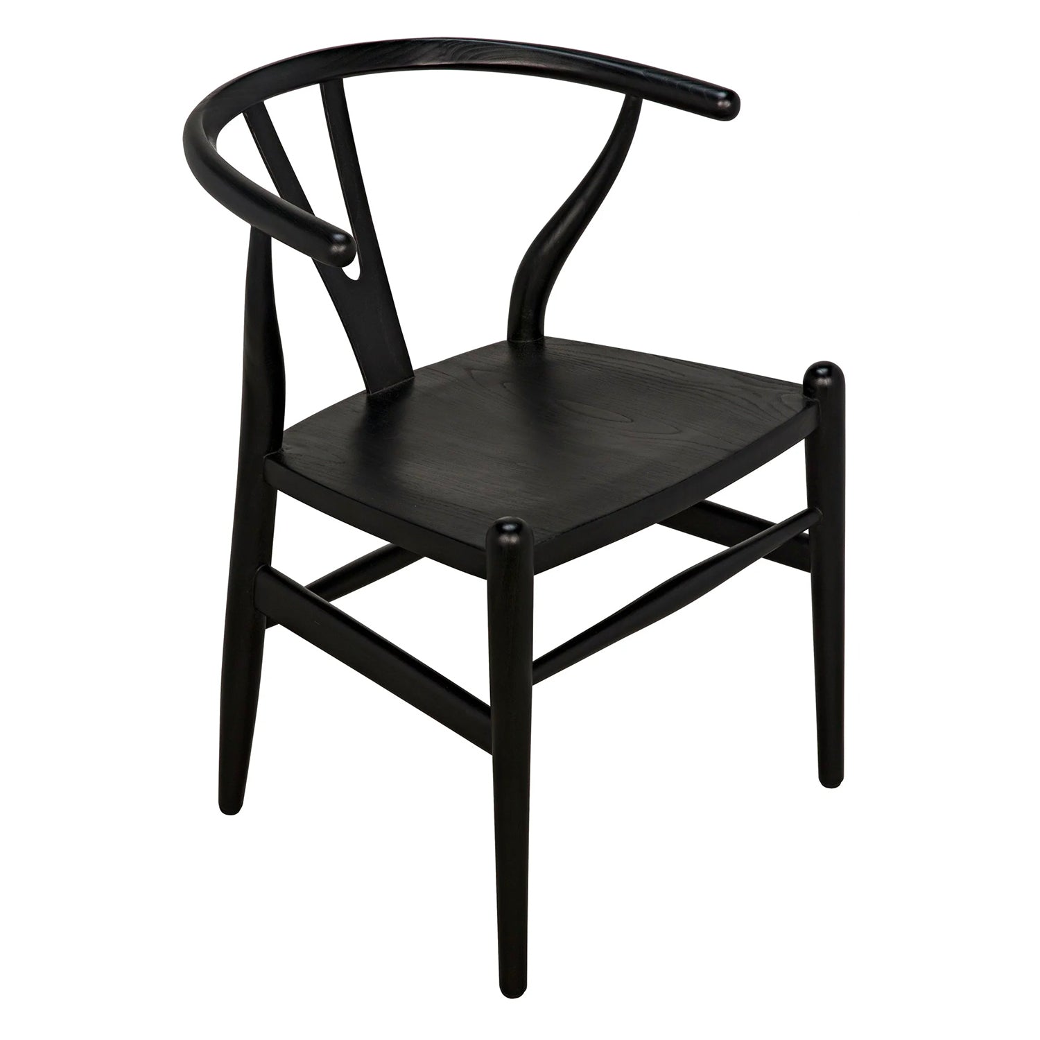 Noir Zola Dining Chair Set of 2