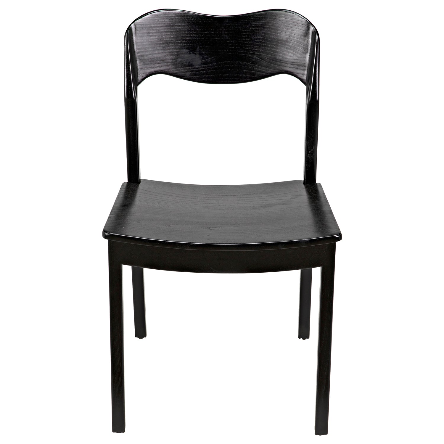 Noir Weller Chair Set of 2
