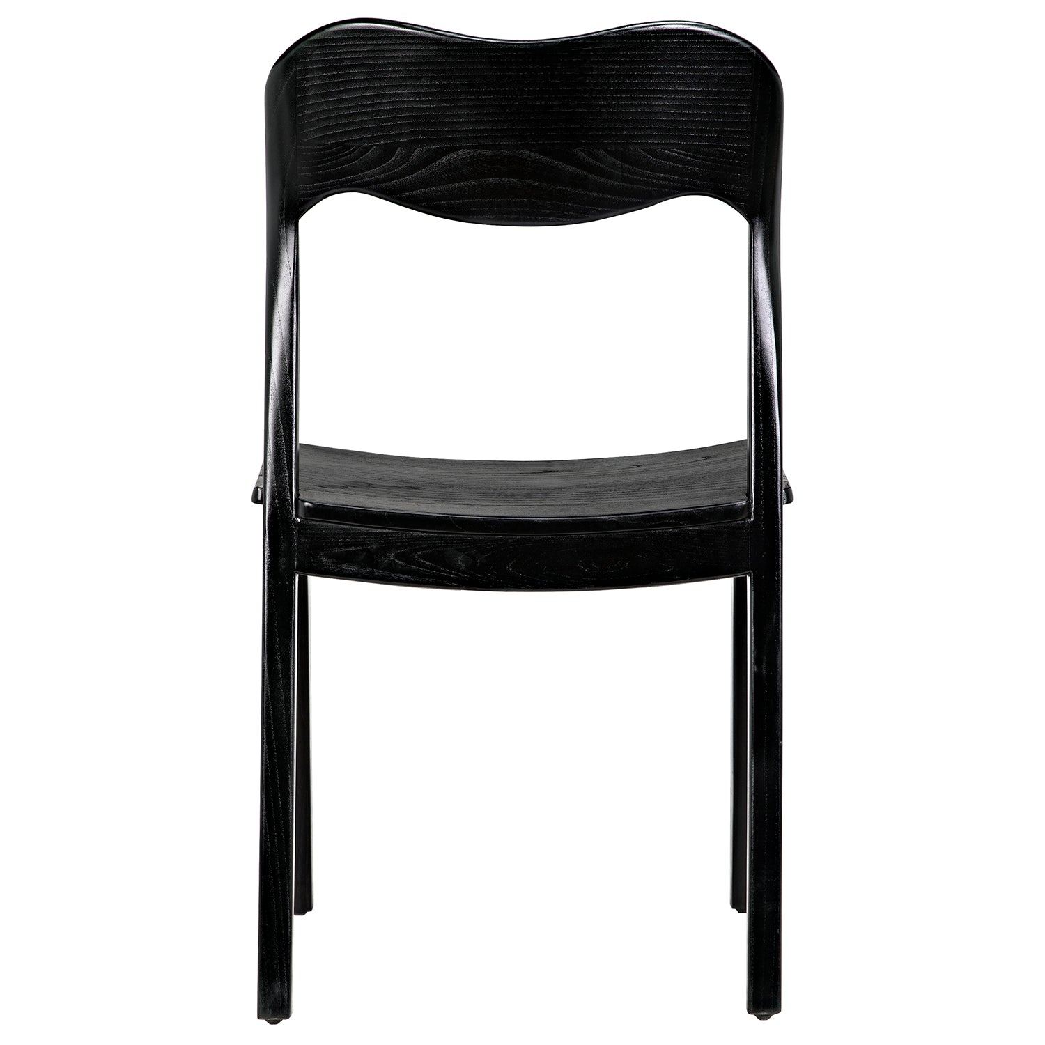 Noir Weller Chair Set of 2