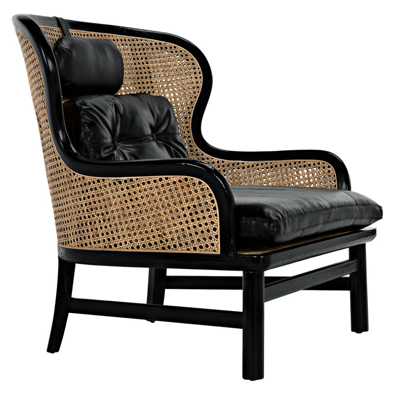 Noir Marabu Chair