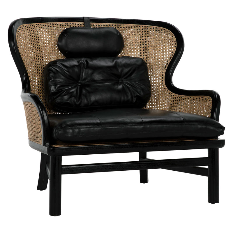 Noir Marabu Chair