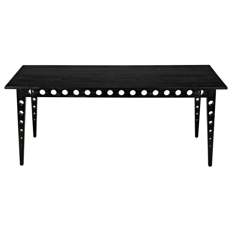 Noir Pericles Dining Table